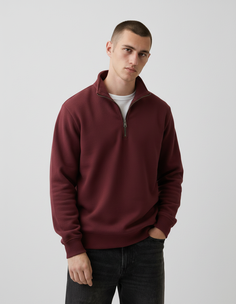 Quarter-Zip Sweatshirt