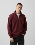Quarter-Zip Sweatshirt