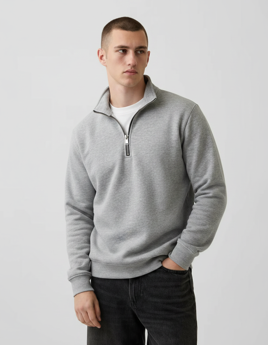 Quarter-Zip Sweatshirt