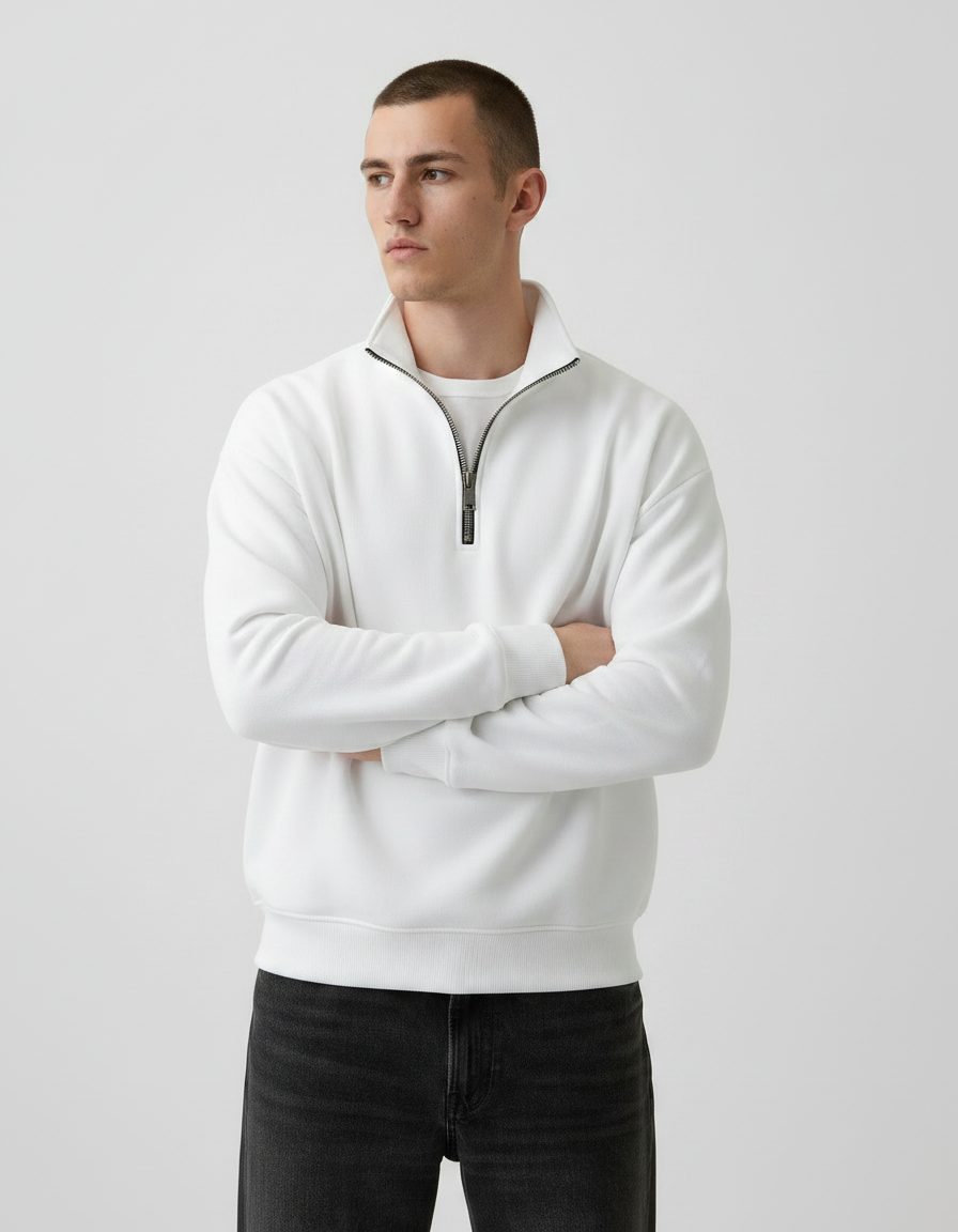 Quarter-Zip Sweatshirt