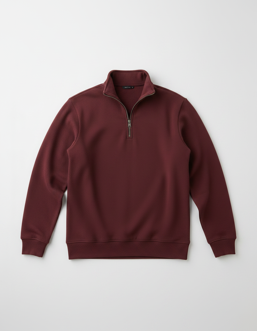 Quarter-Zip Sweatshirt