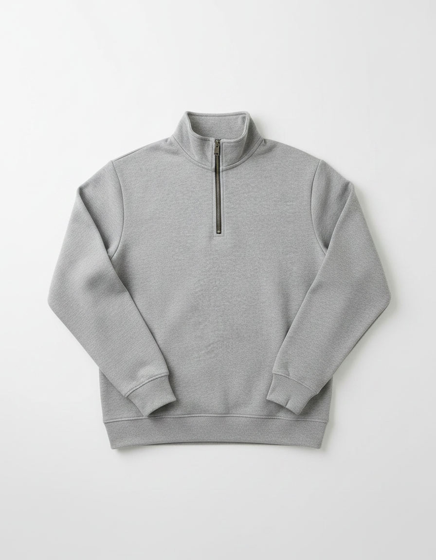 Quarter-Zip Sweatshirt