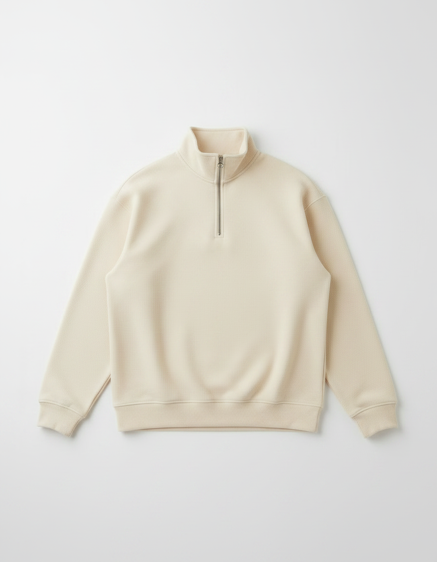 Quarter-Zip Sweatshirt