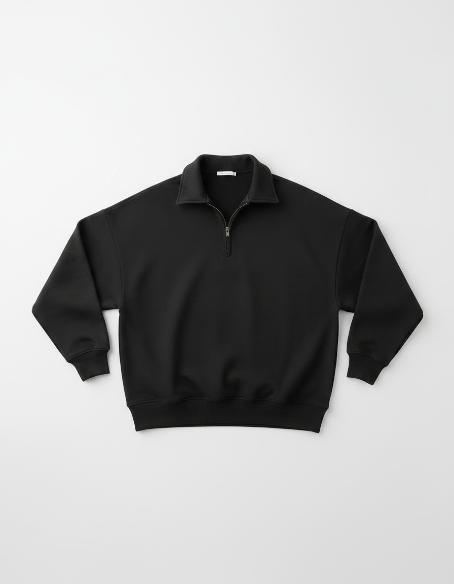 Quarter-Zip Sweatshirt