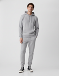 Solid Color Two-Piece Tracksuit | Hoodie & Pants, Multiple Colors