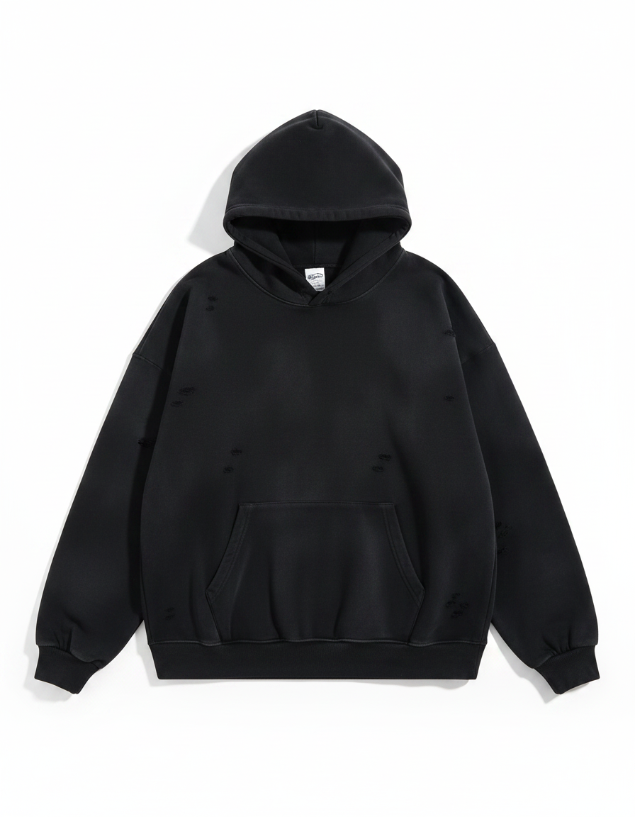 Men’s Hoodie and Sweatpants Set | Splash-ink Spray Dye