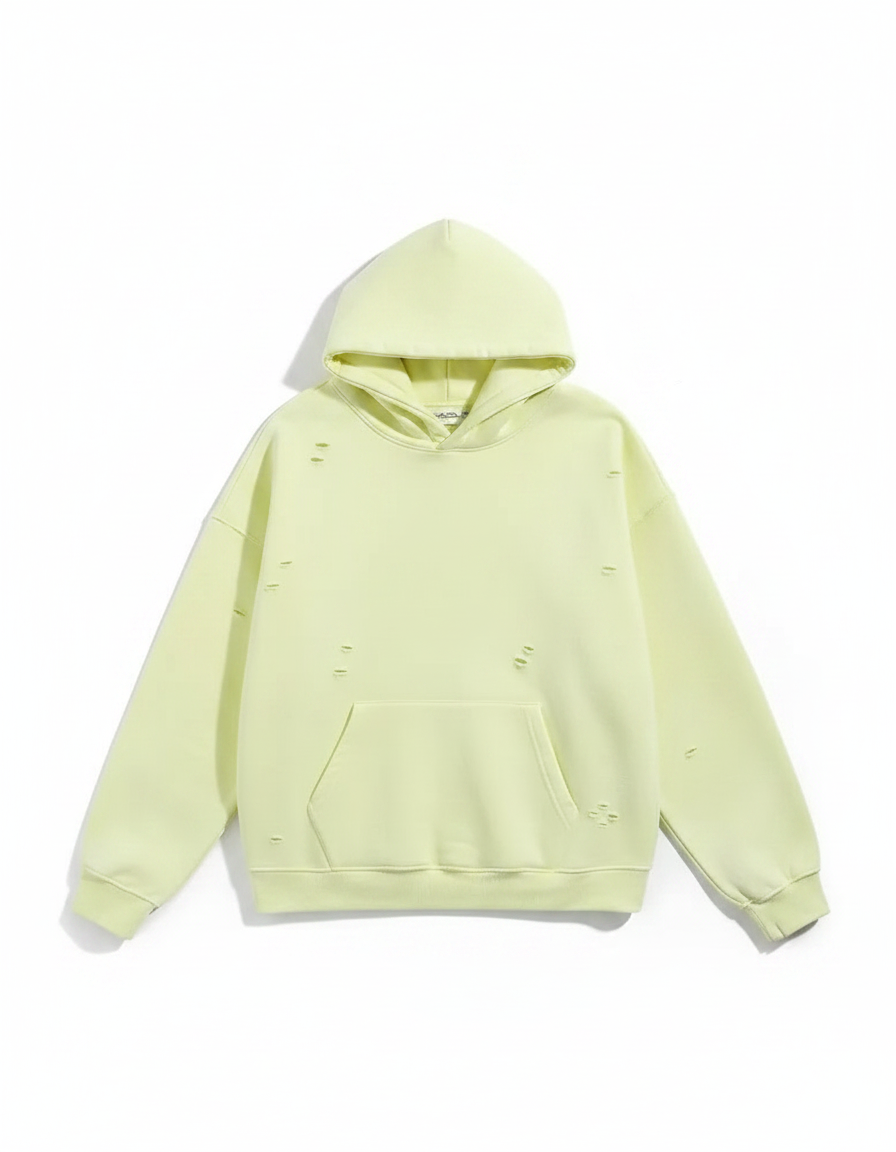 Men’s Hoodie and Sweatpants Set | Splash-ink Spray Dye