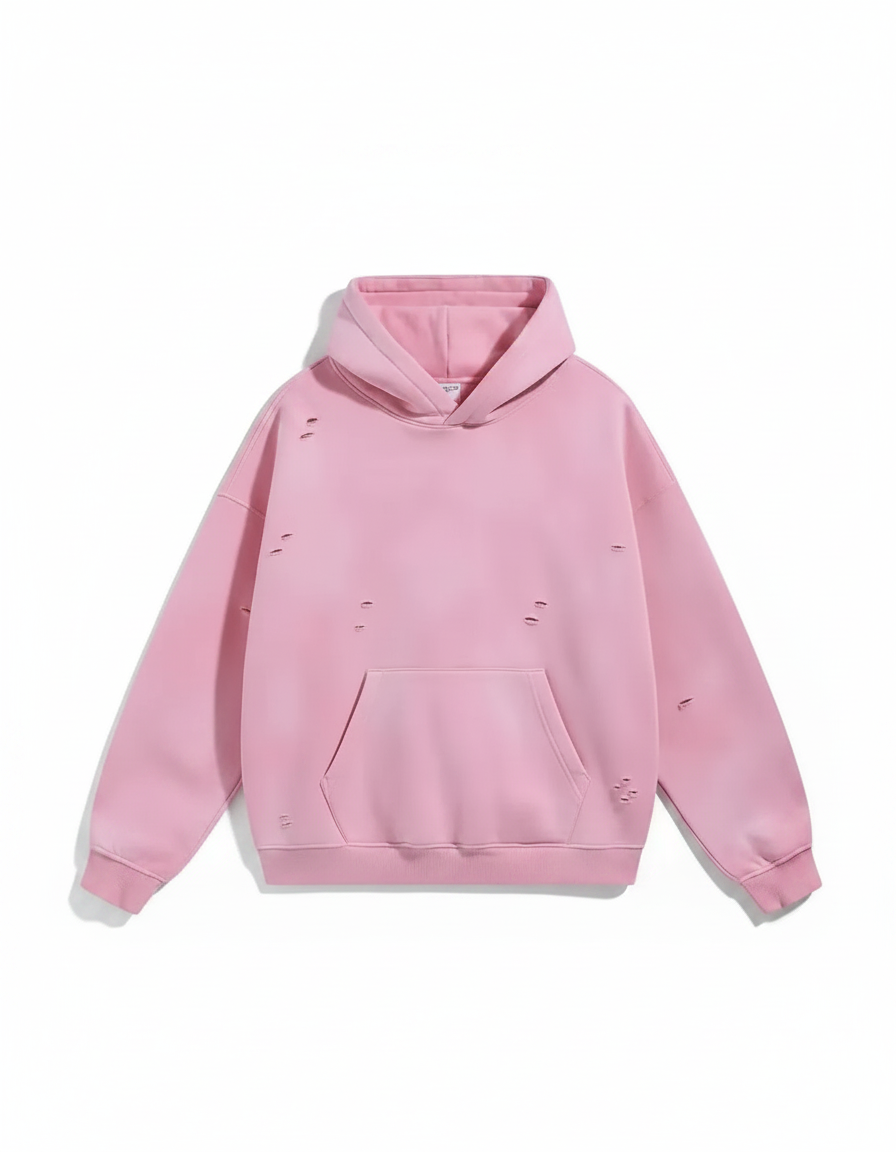 Men’s Hoodie and Sweatpants Set | Splash-ink Spray Dye