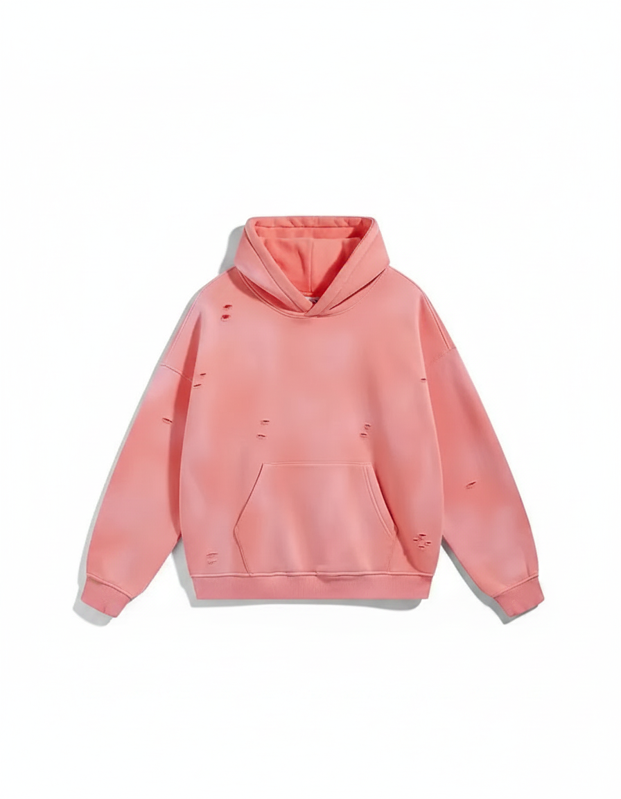 Men’s Hoodie and Sweatpants Set | Splash-ink Spray Dye