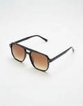 Classic Double-Bridge Square Frame Sunglasses | Multiple Colors