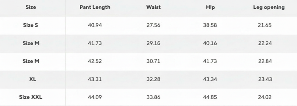Men’s Solid Color Straight-Leg Wide-Leg Casual Trousers
