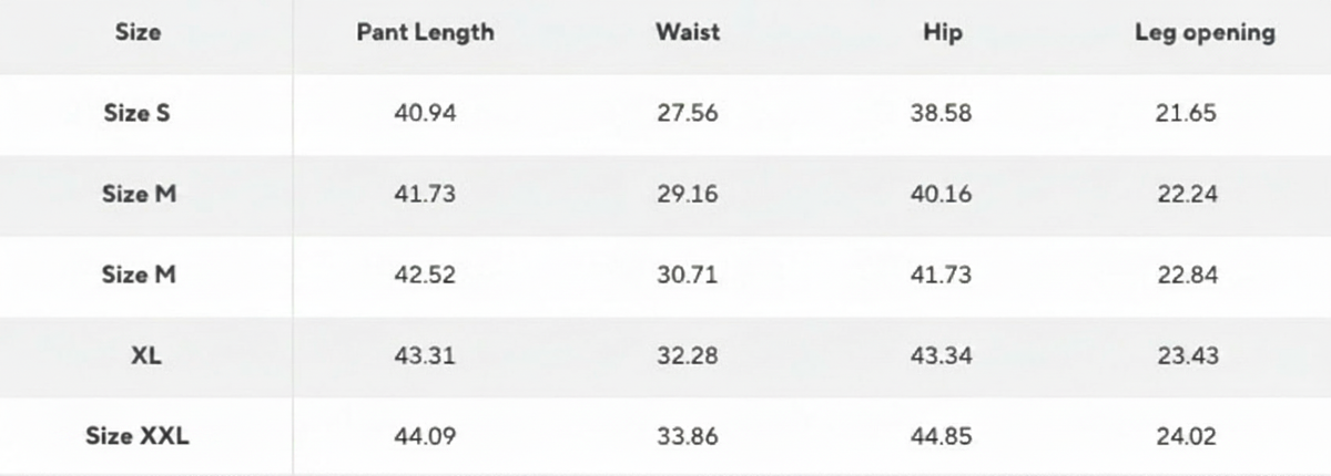 Men’s Solid Color Straight-Leg Wide-Leg Casual Trousers