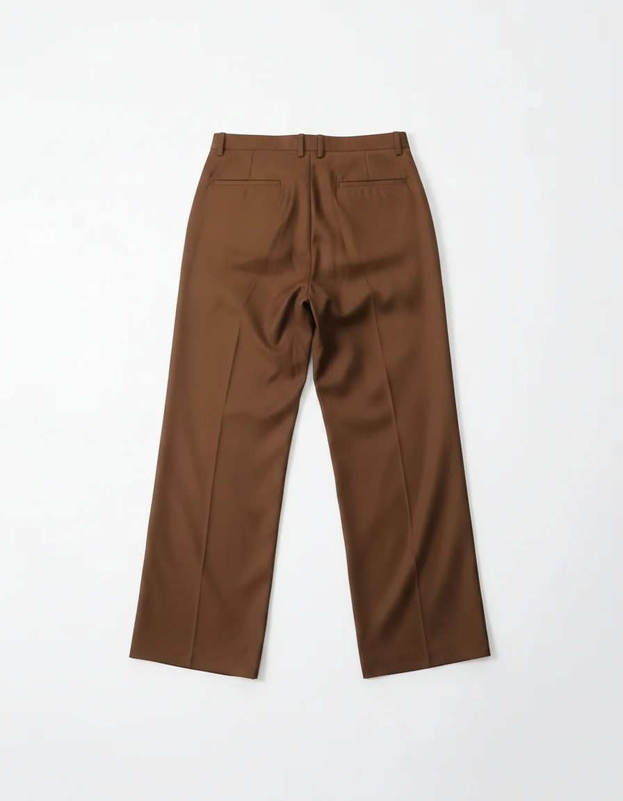 Men's Loose Fit Suit Trousers | Comfortable Wide-Leg