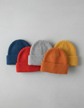 Knitted Winter Beanie with Brim | Warm Fleece-Lined Beanie | Multiple Colors