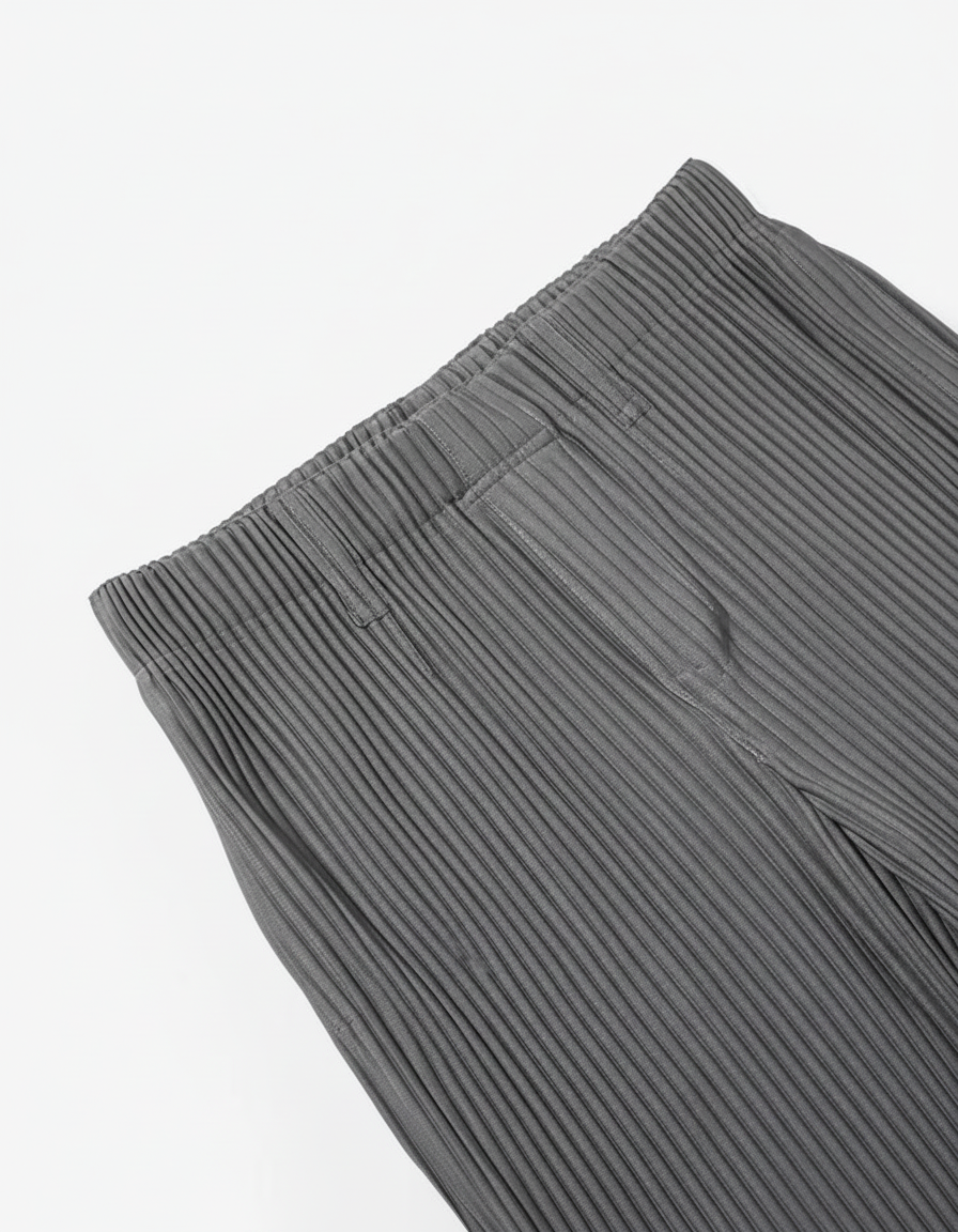 Men's Pleated Casual Loose Wide Leg Draped Trousers