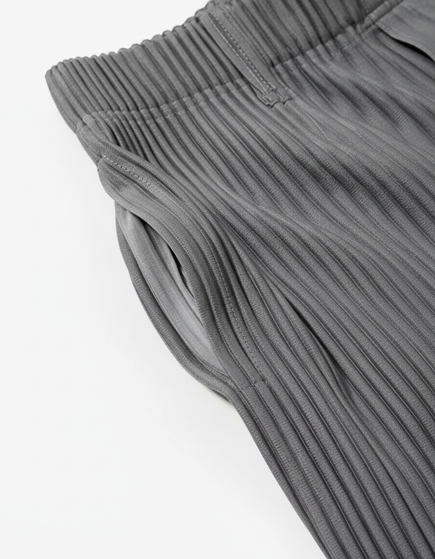 Men's Pleated Casual Loose Wide Leg Draped Trousers