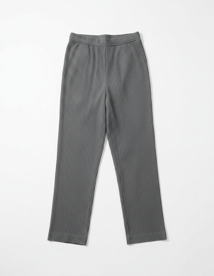 Men's Pleated Casual Loose Wide Leg Draped Trousers