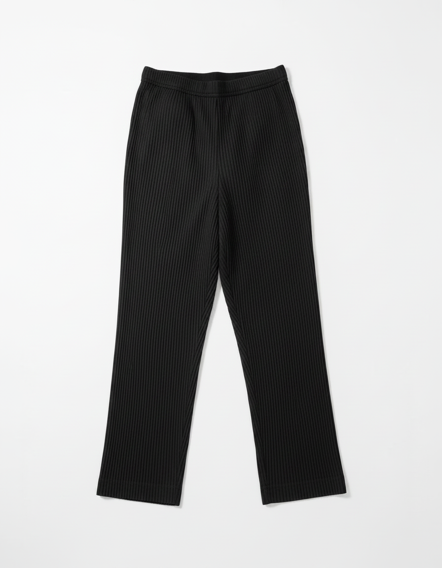Men's Pleated Casual Loose Wide Leg Draped Trousers