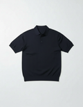 Silk Knitted Polo Shirt | Short-Sleeve Collared Shirt