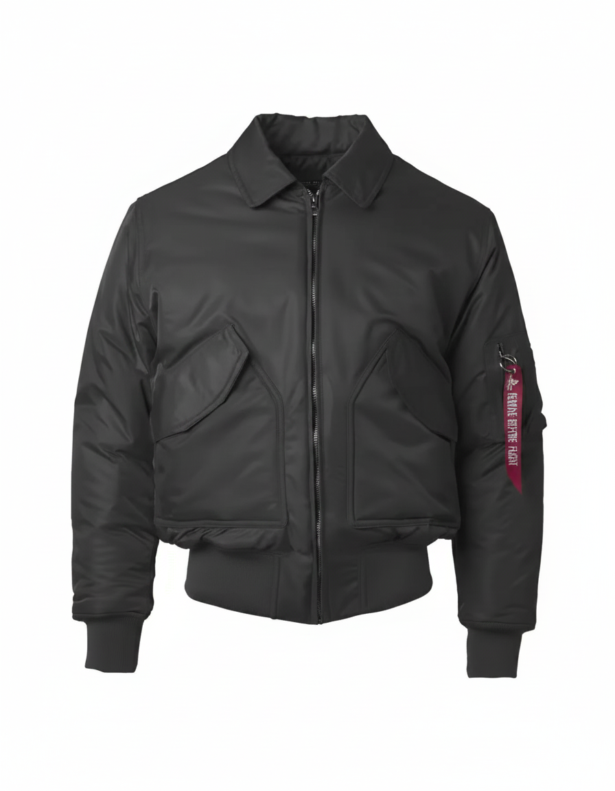 Men's Flight Bomber Jacket | Water-Resistant