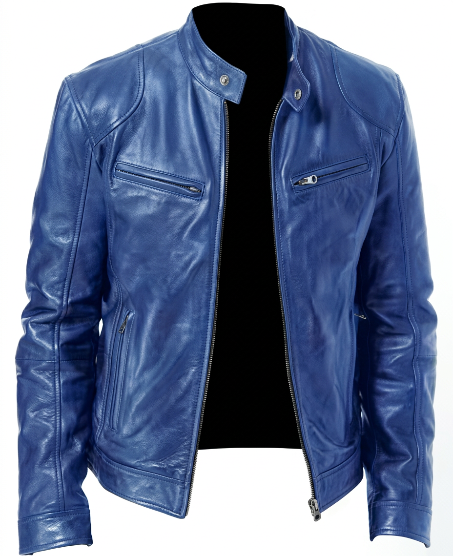 Leather Motorcycle Jacket
