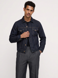 Washed Denim Jacket | 100% Cotton, 14.8oz Denim