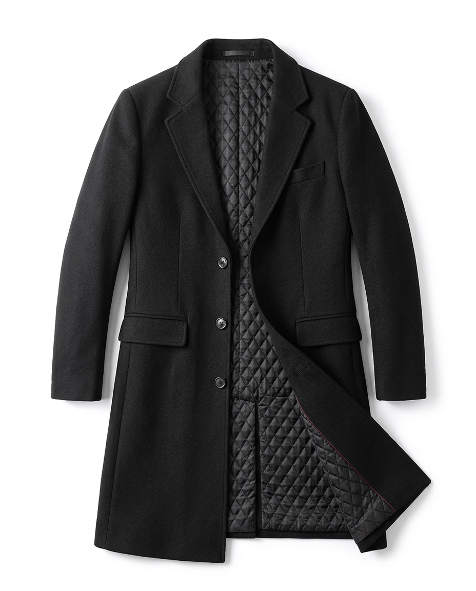Wool Trench Coat | Camel Coat
