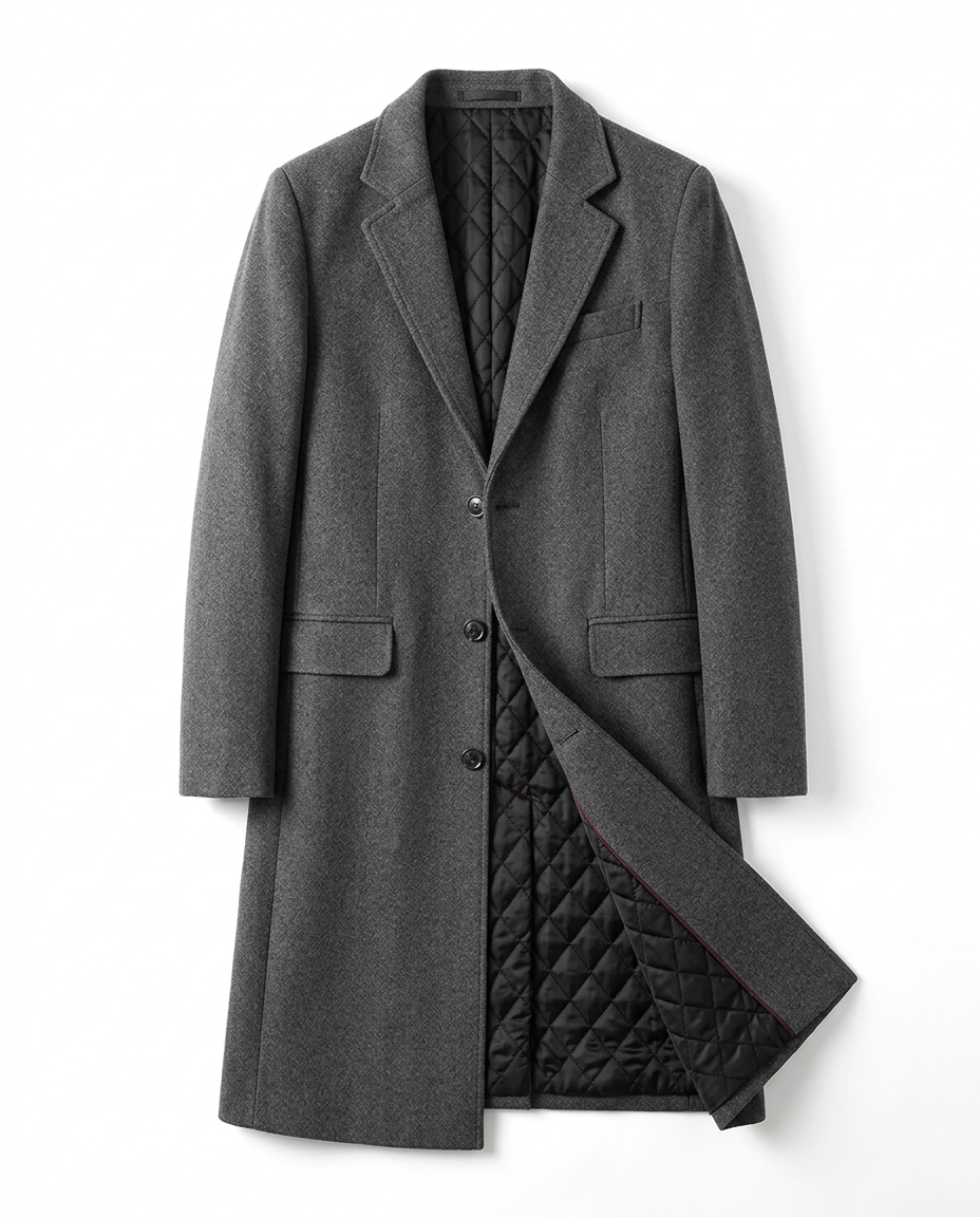Wool Trench Coat | Camel Coat