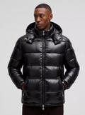 Hooded Winter Down Jacket | Weather Resistant