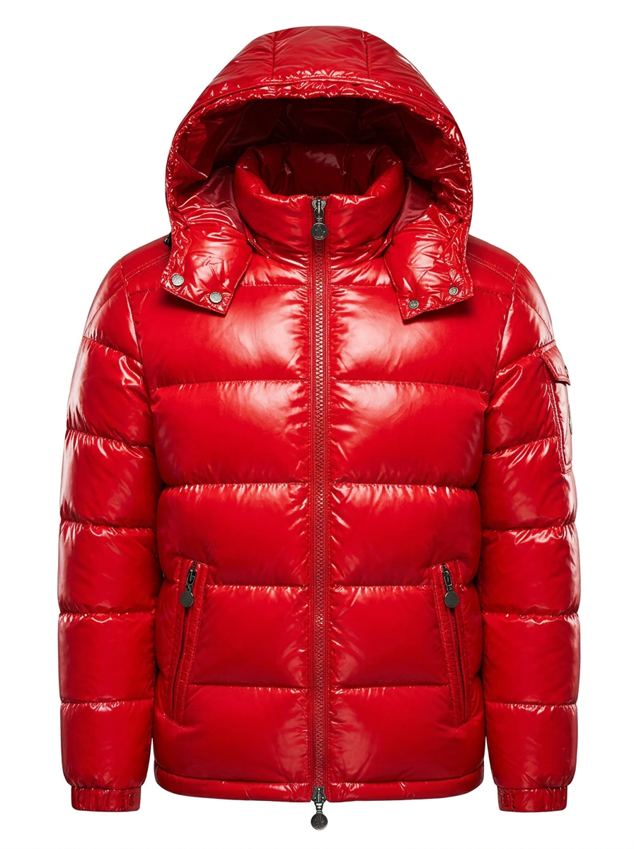 Hooded Winter Down Jacket | Weather Resistant