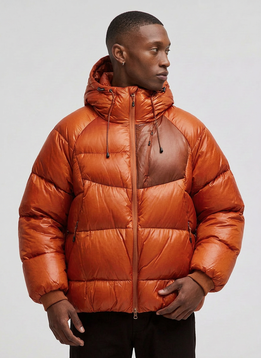 Premium Down Winter Puffer Jacket