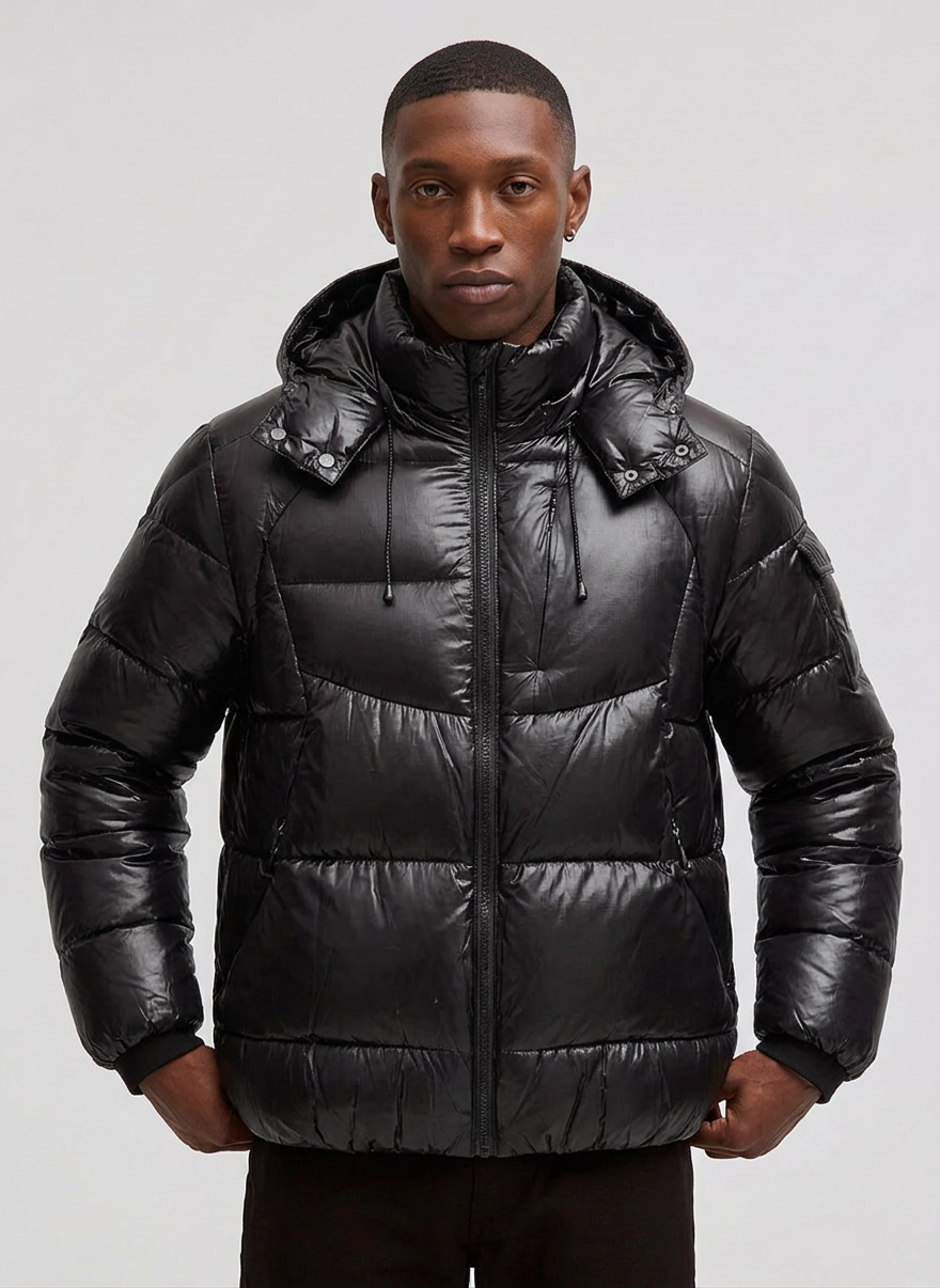 Premium Down Winter Puffer Jacket