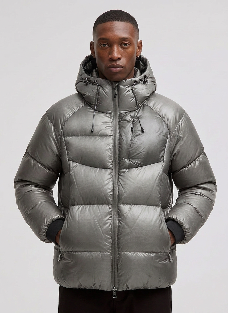Premium Down Winter Puffer Jacket