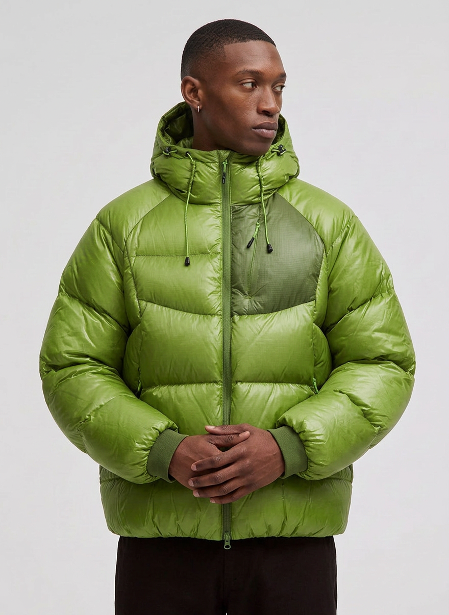 Premium Down Winter Puffer Jacket