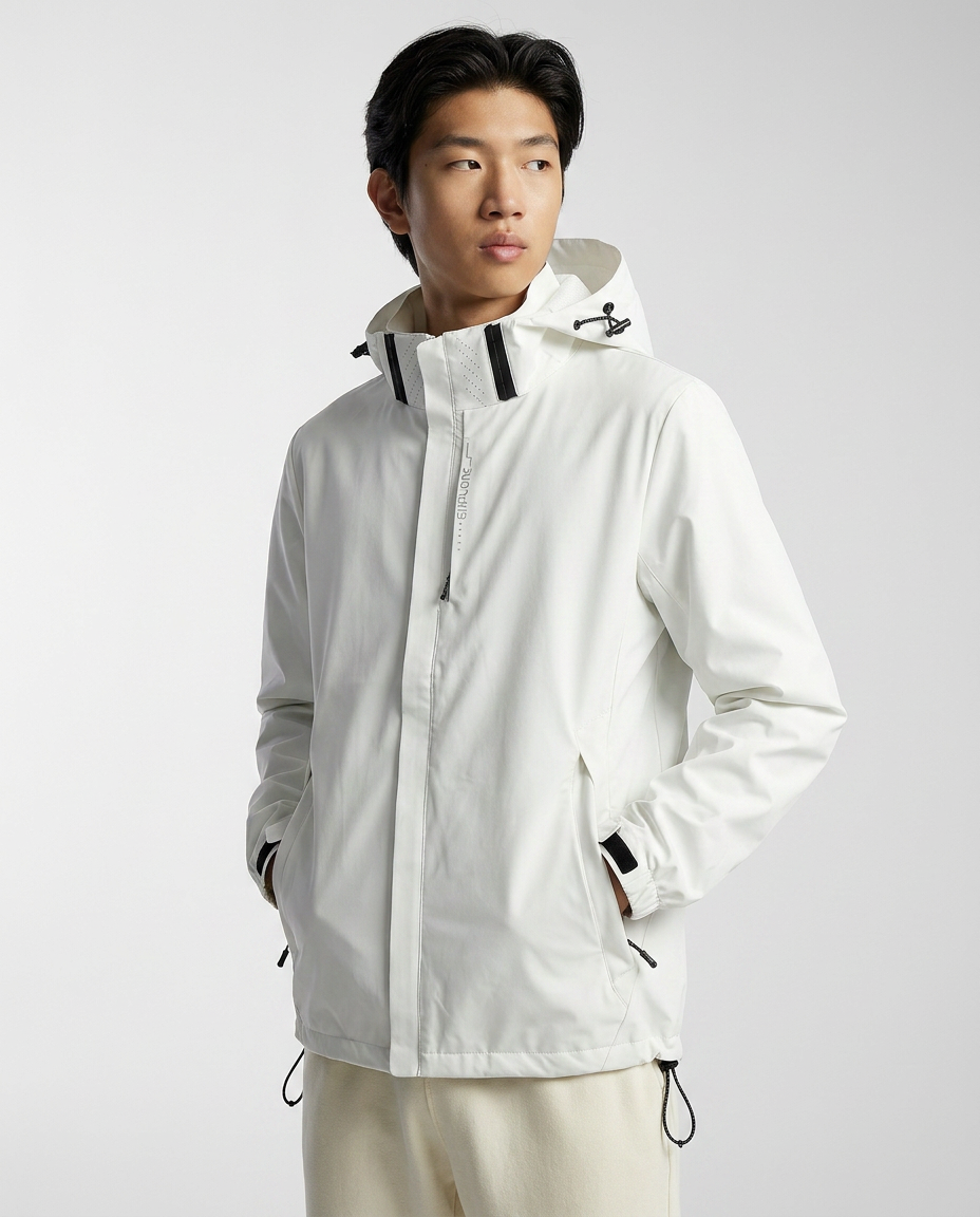 Lightweight Waterproof Rain Jacket