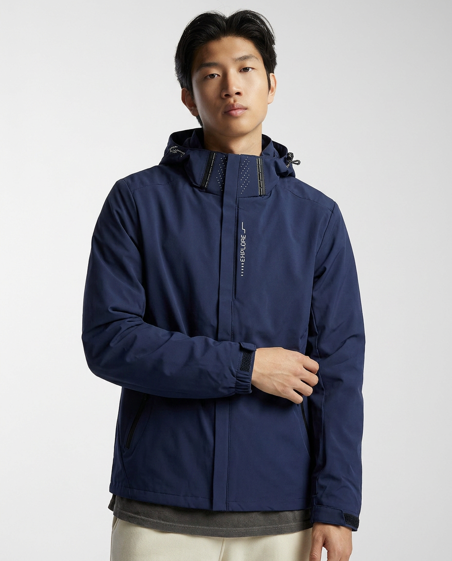 Lightweight Waterproof Rain Jacket