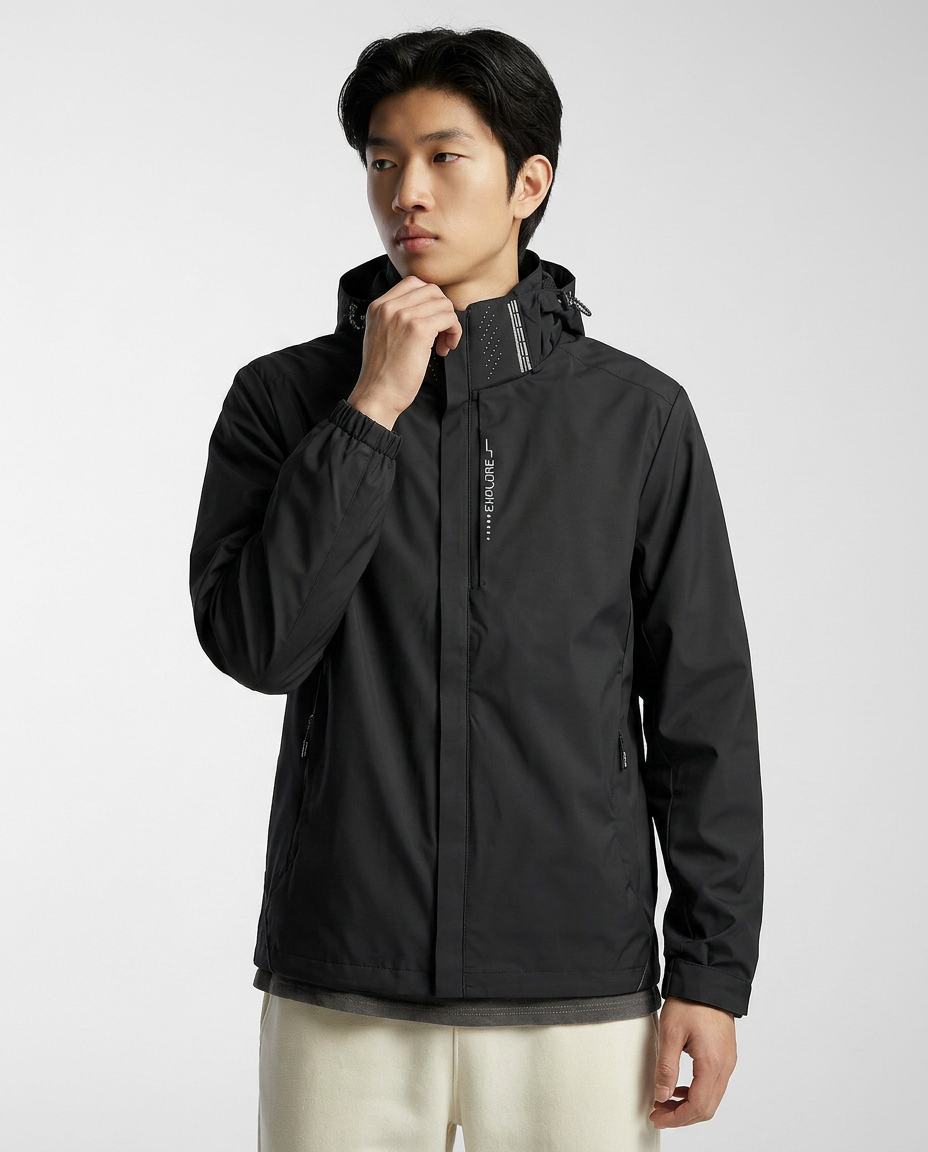 Lightweight Waterproof Rain Jacket