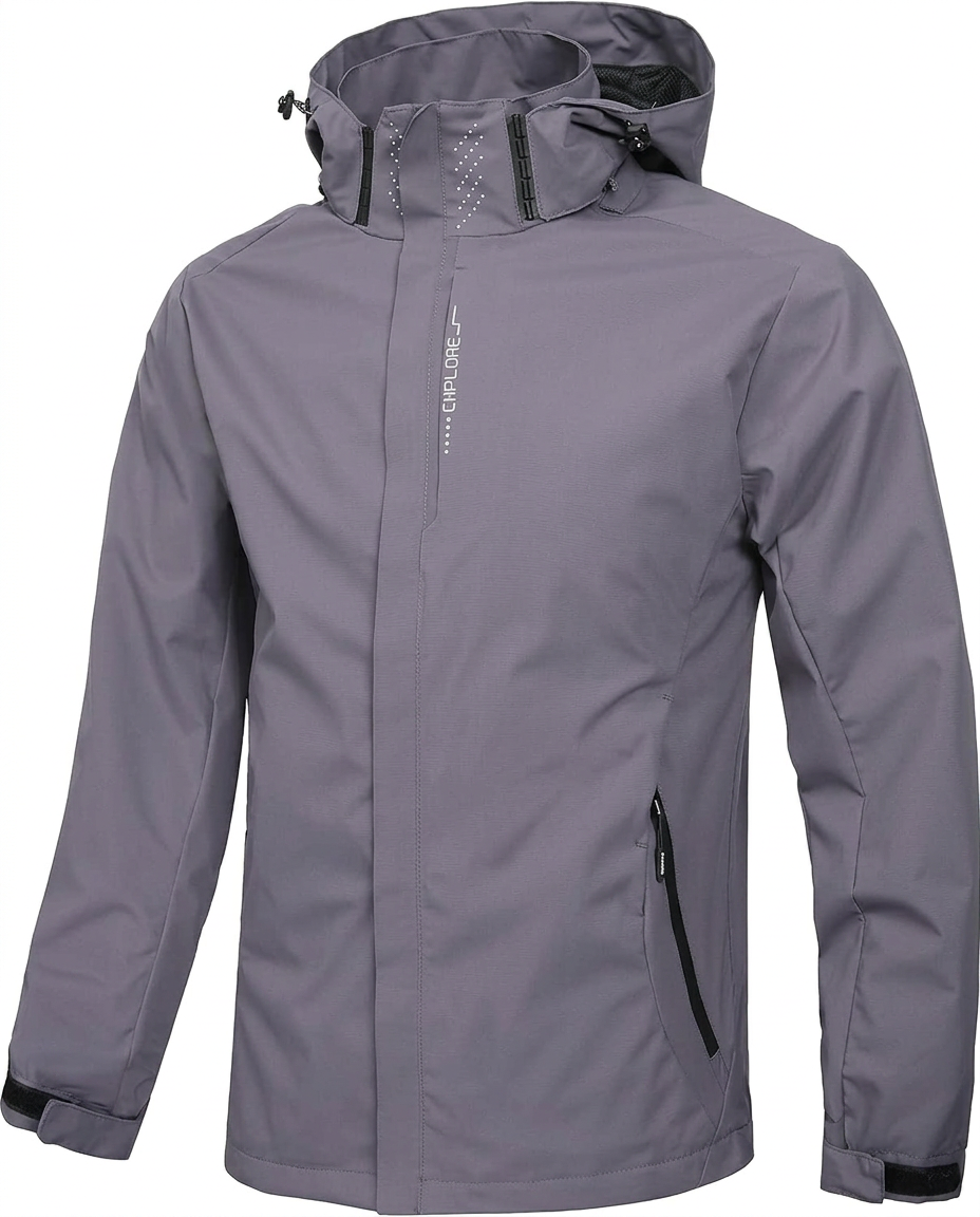 Lightweight Waterproof Rain Jacket