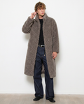 Long Sheepskin Winter Coat | Teddy Coat