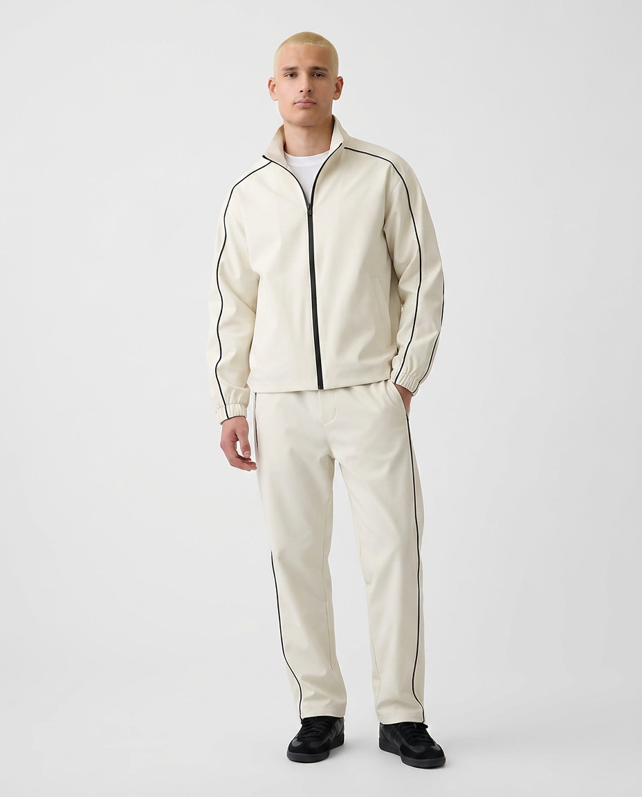 2-Piece Leisure Hooded Tracksuit