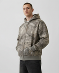 Real Tree Camouflage Zip-Up Hoodie