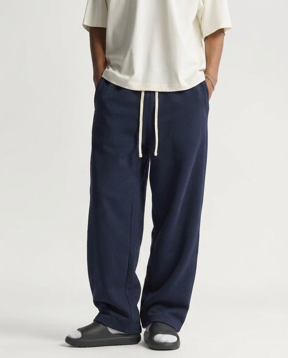 350G Fleece Lined Casual Sweatpants | Multiple Colors