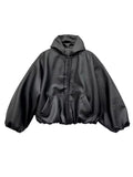 Oversized Leather Jacket | Baggy Fit